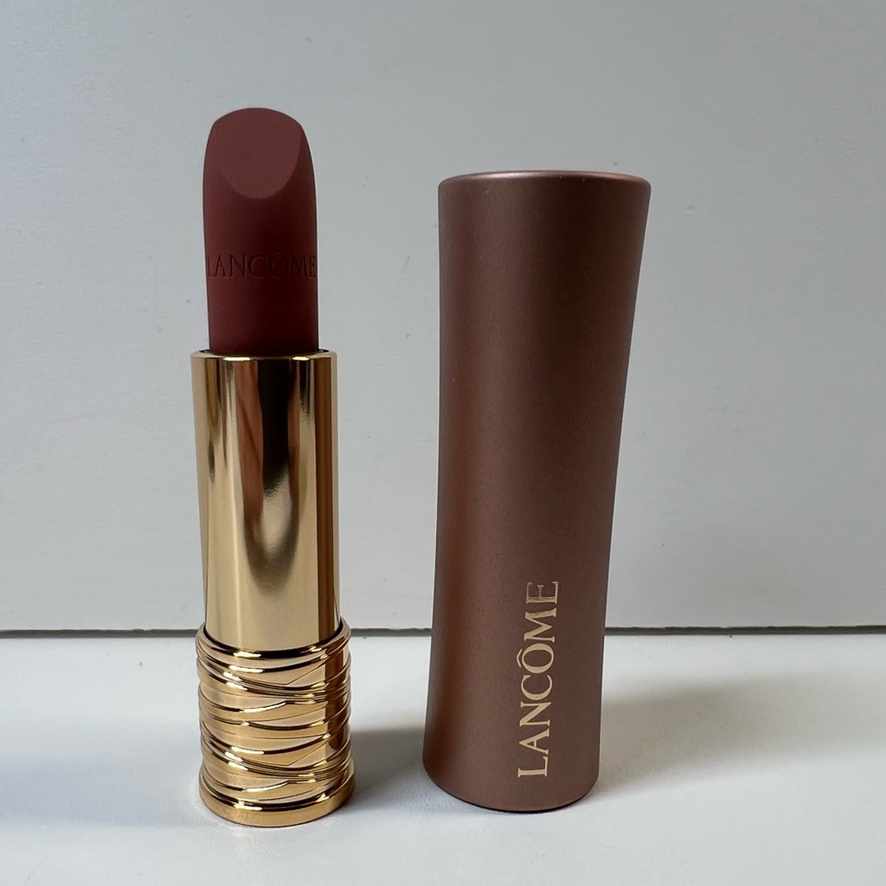 Lancome Rich Brown Lipstick